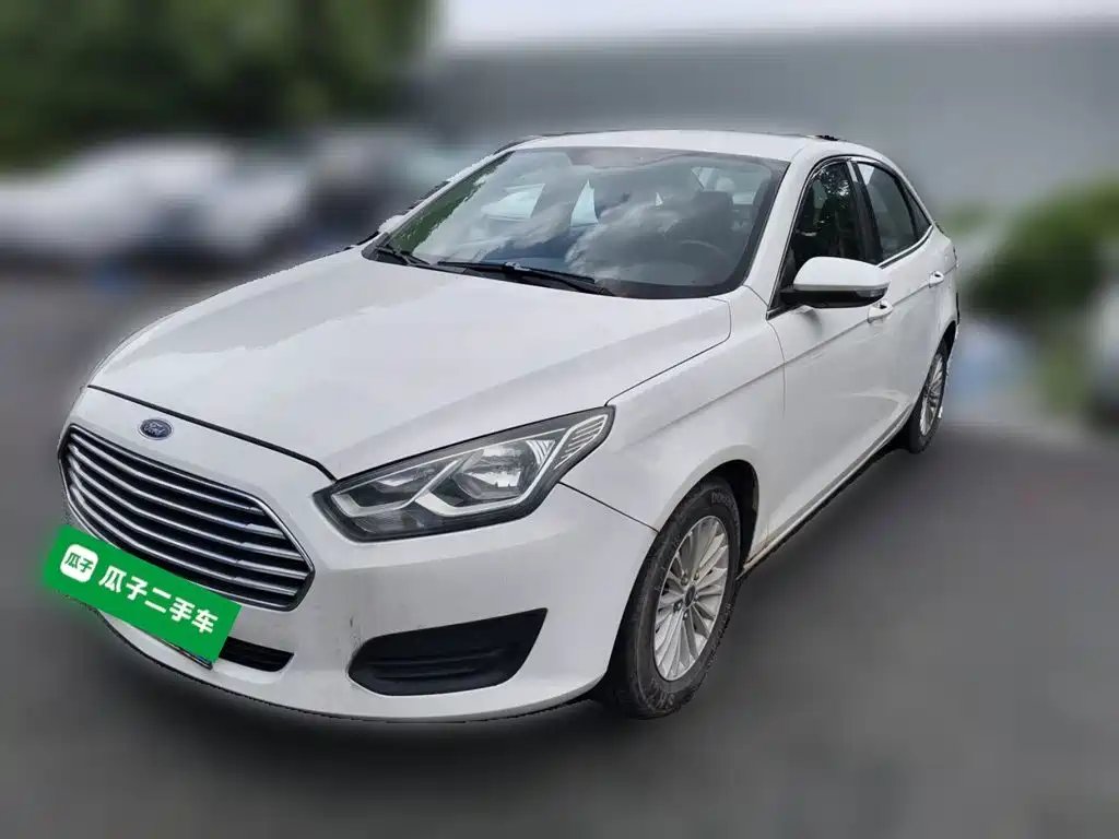 Ford Escort 2017