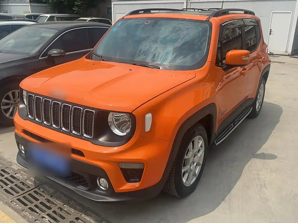 Jeep Renegade 2020
