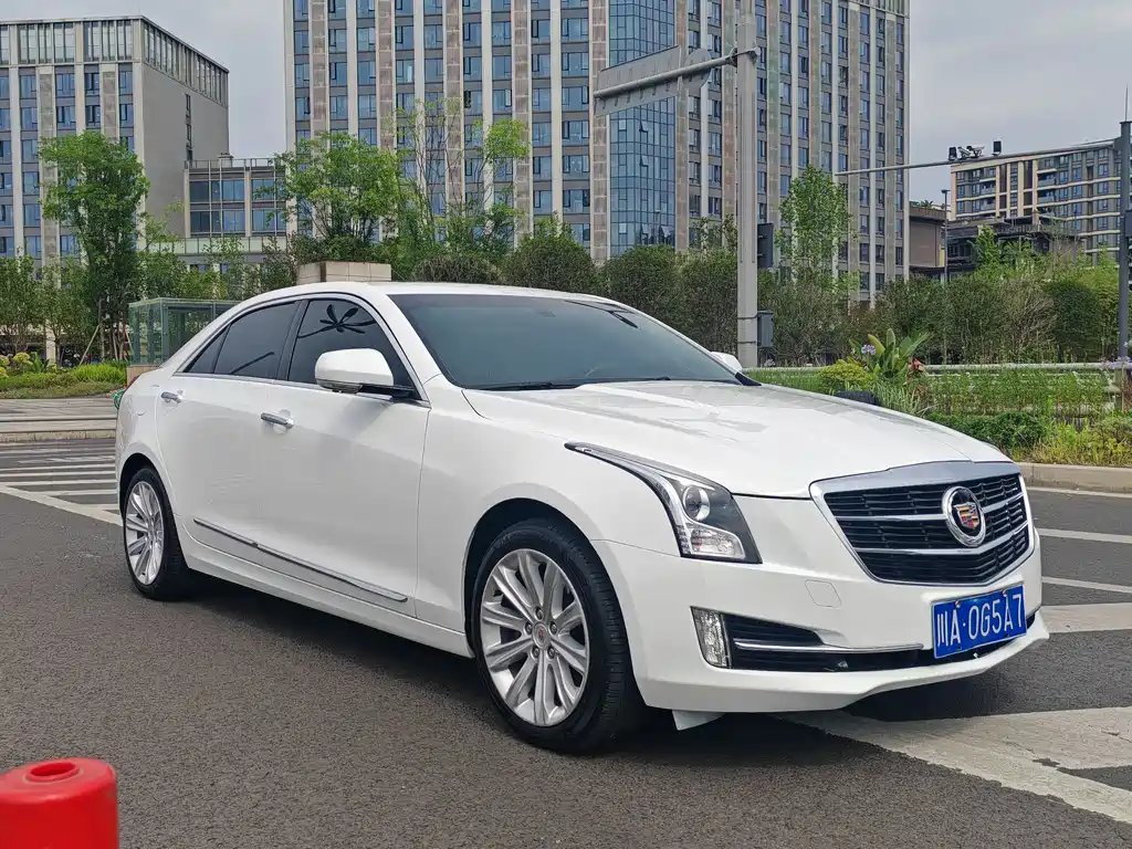 Cadillac ATS-L 2015