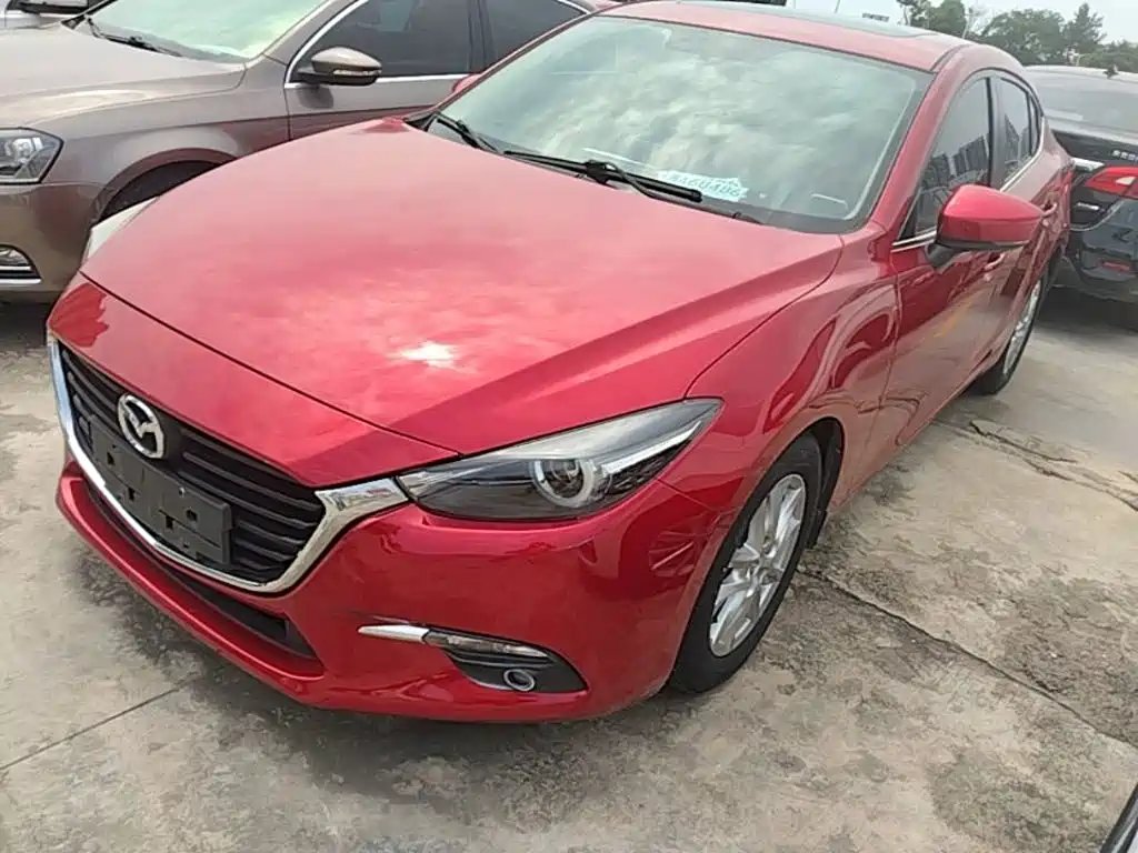 Mazda 3 Axela 2018