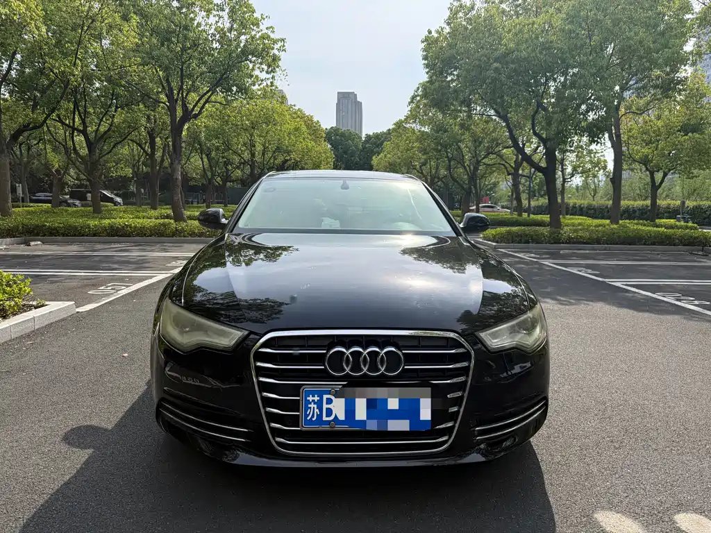 Audi A6L 2013