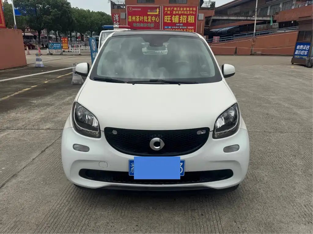 smart Smart Forfour 2016