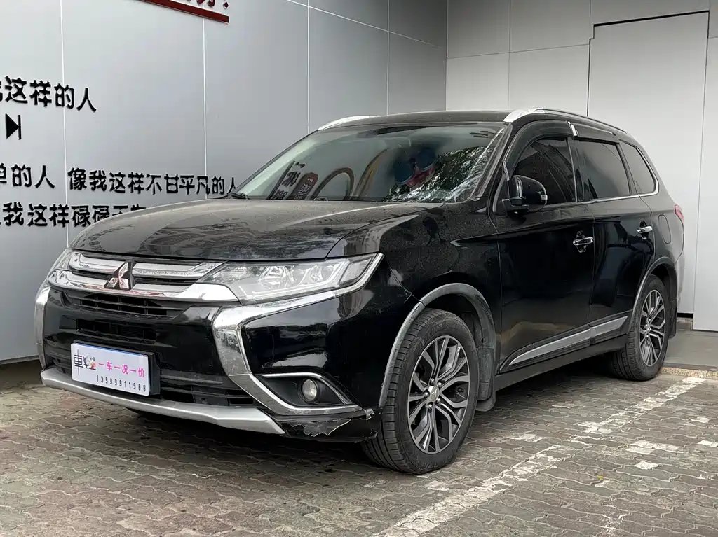 Mitsubishi Outlander 2017