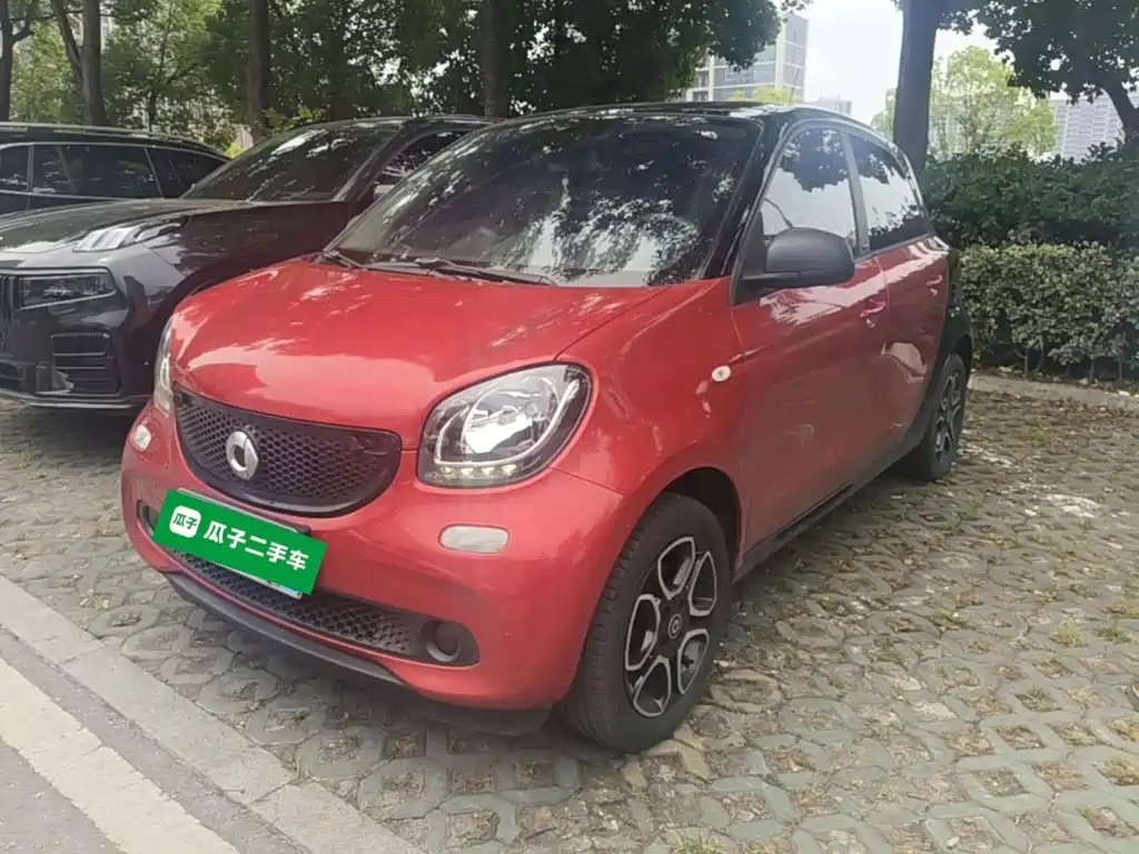 smart Smart Forfour 2019