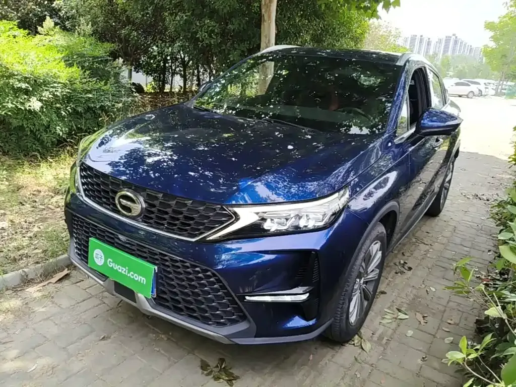 GAC Trumpchi GS4 2020 — фото 1 из 25