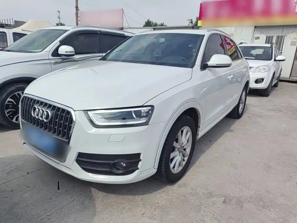 Audi Q3 2014