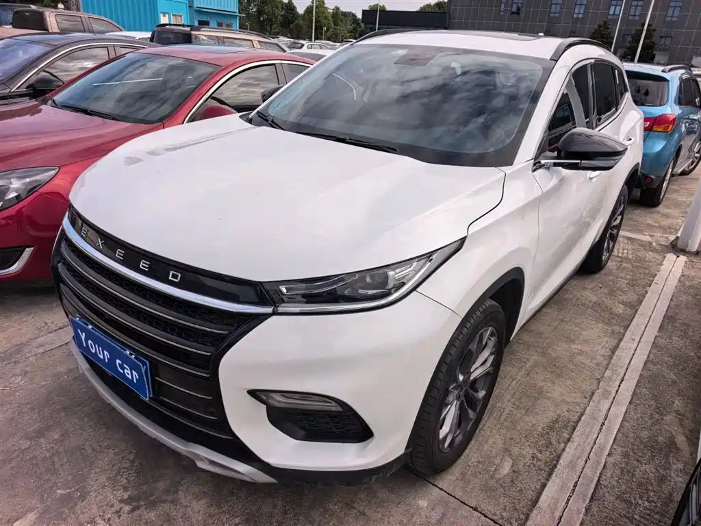 Exeed Lingyun 2021