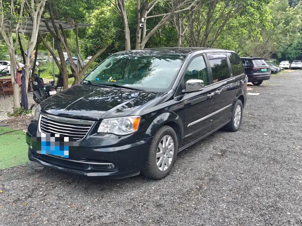 Chrysler Grand Voyager (Import) 2017