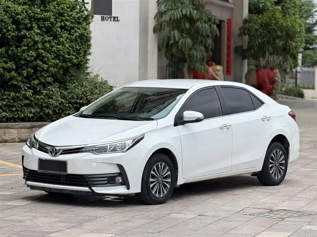 Toyota Corolla 2019