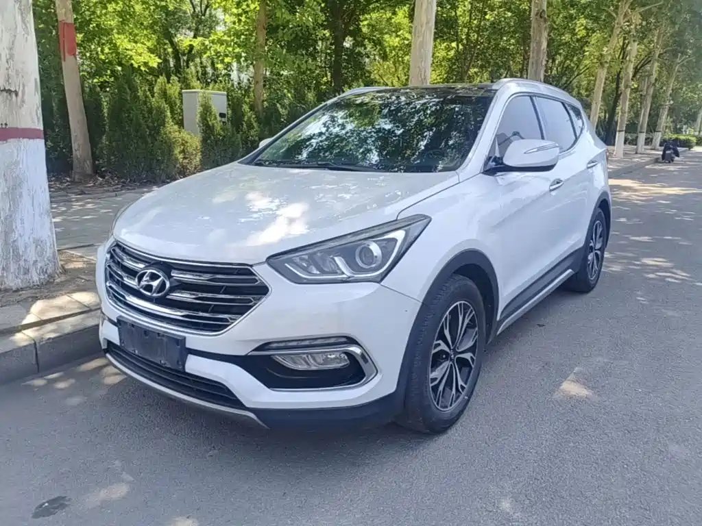 Hyundai Santa Fe 2017