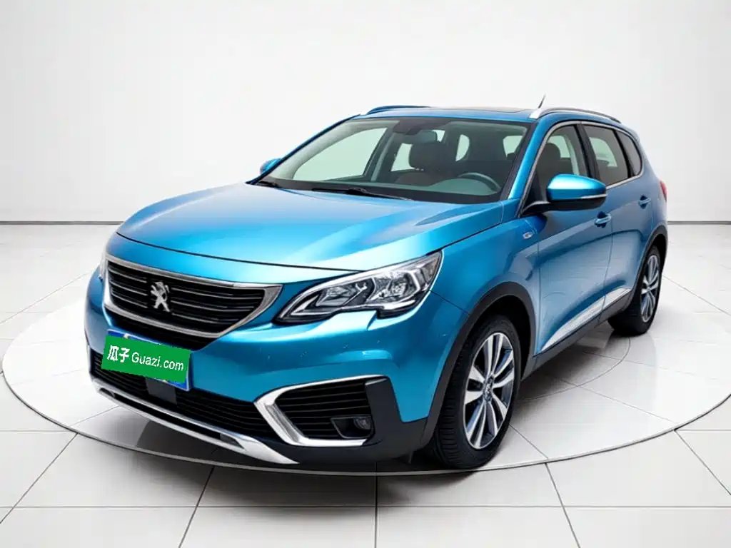 Peugeot 5008 2017