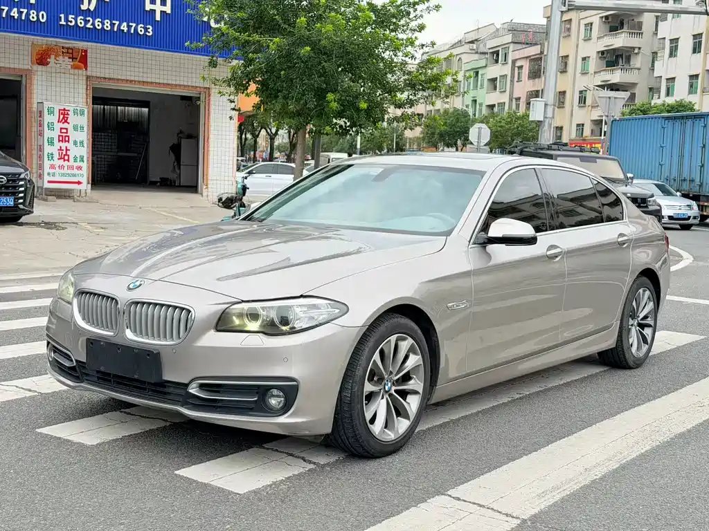 BMW 5 Series 2013