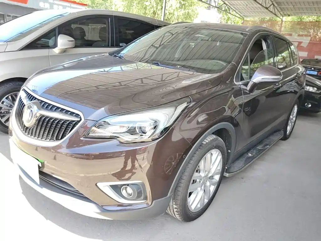 Buick Envision Plus 2018