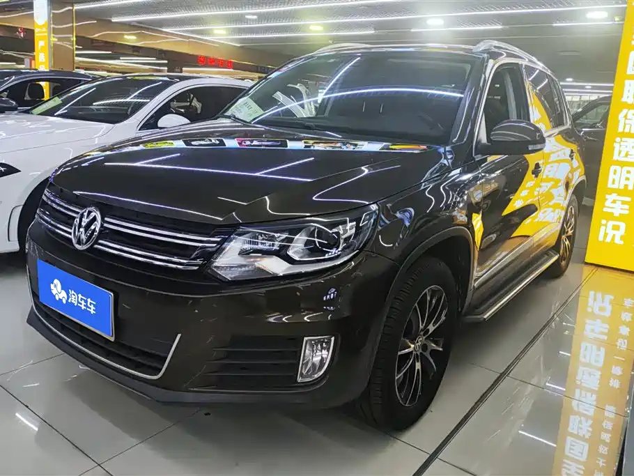 Volkswagen Tiguan 2017