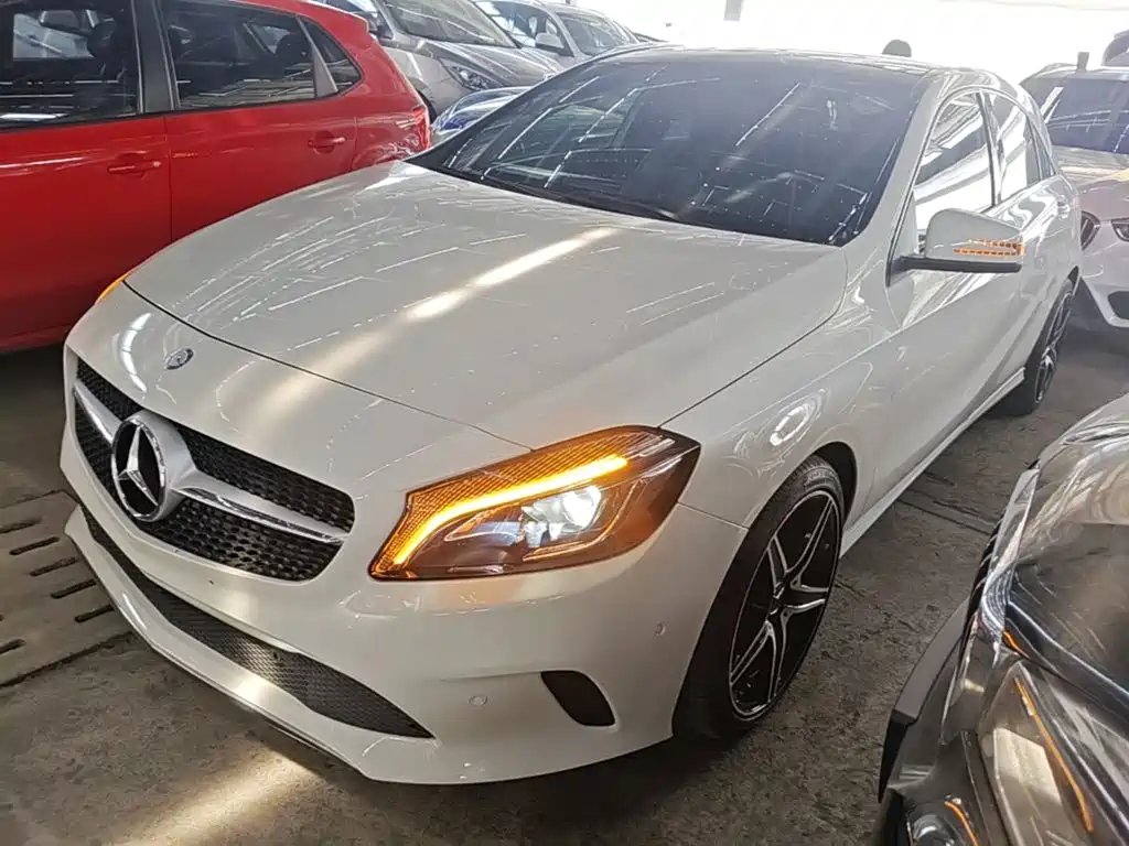 Mercedes-Benz A-Class (Import) 2017