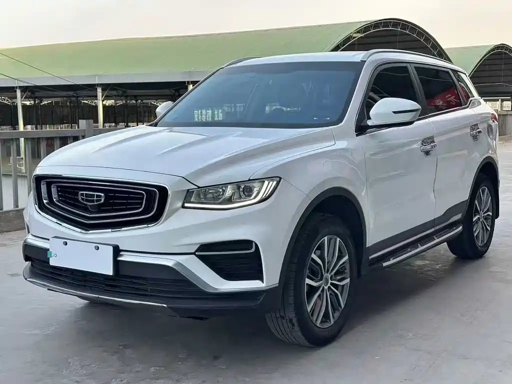 Geely Boyue 2021