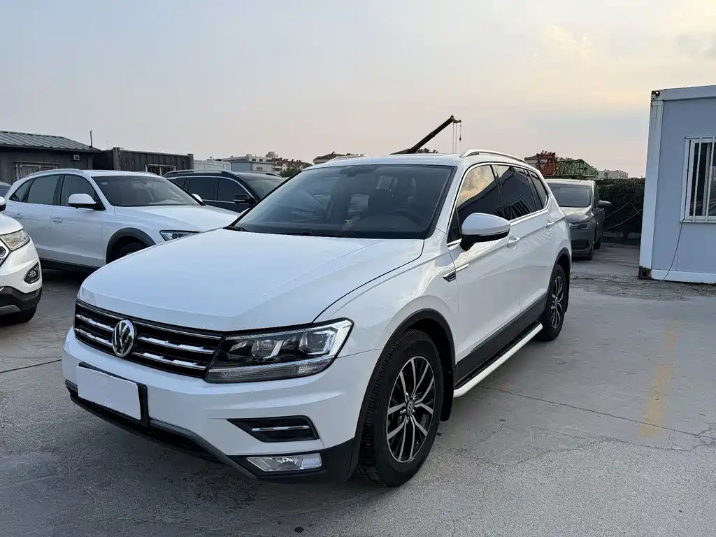 Volkswagen Tiguan L 2017