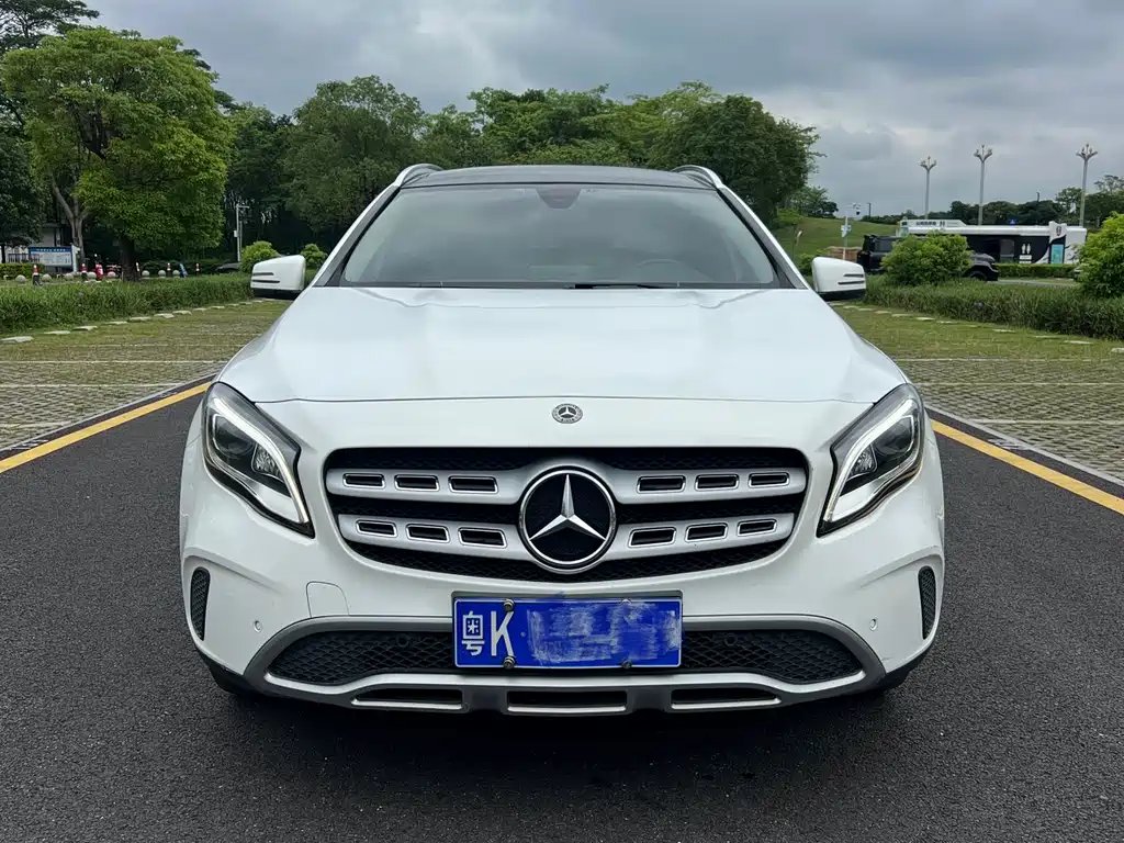 Mercedes-Benz GLA 2018