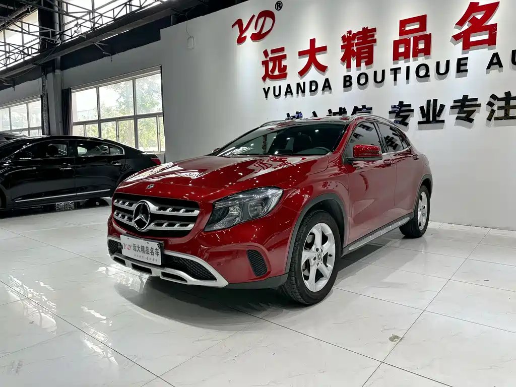 Mercedes-Benz GLA 2018