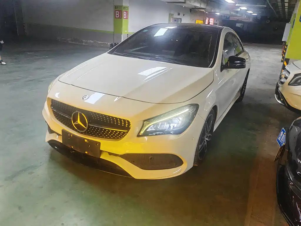 Mercedes-Benz CLA (Import) 2016