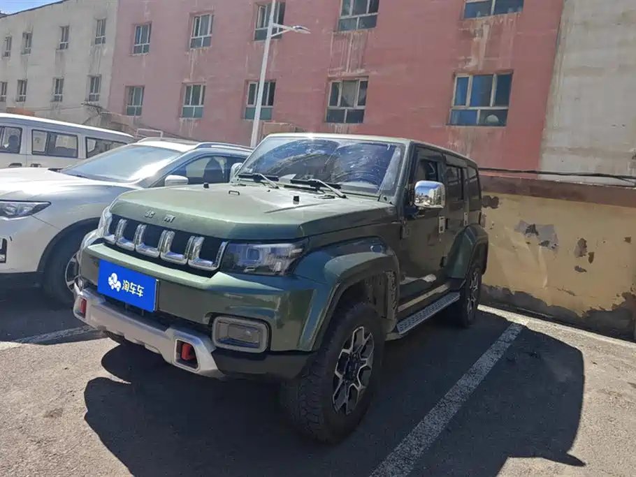 Beijing Off-Road BJ40 2019
