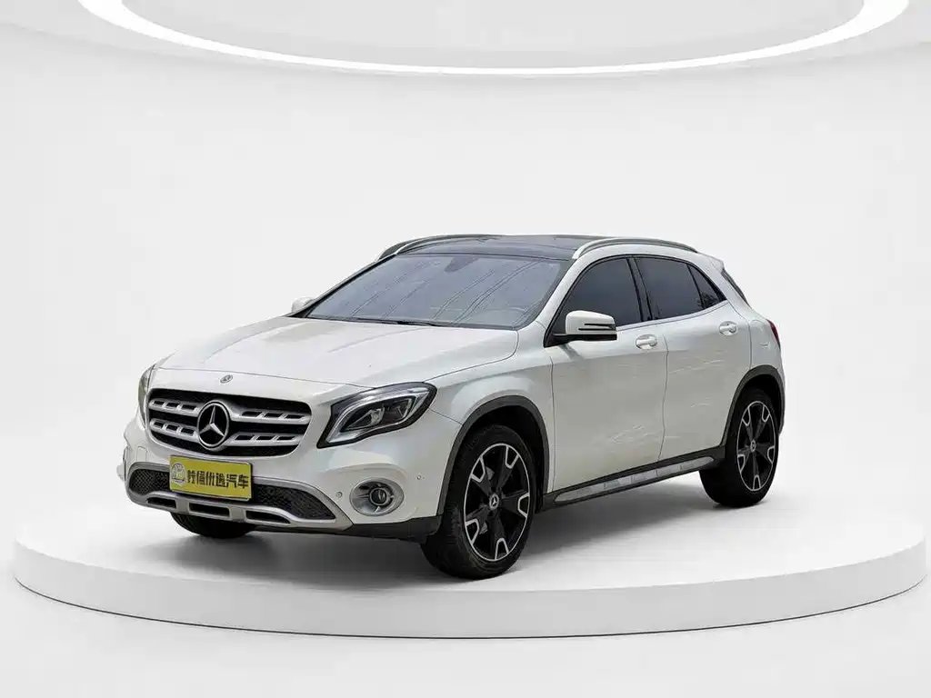Mercedes-Benz GLA 2017