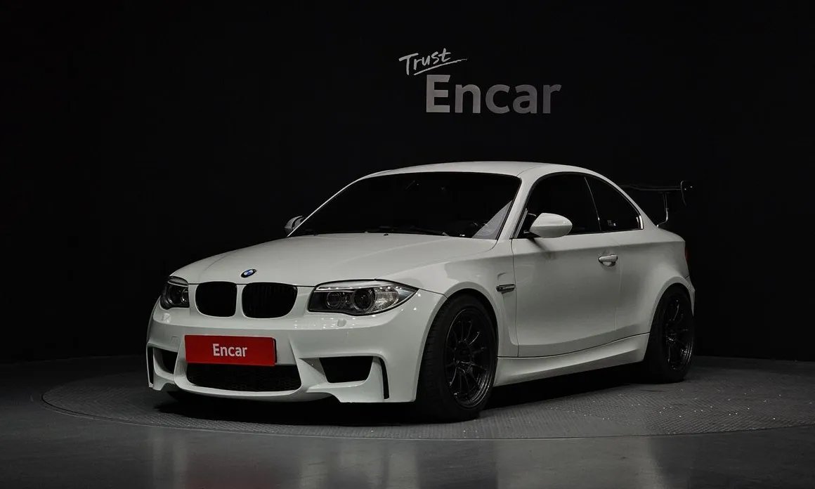 BMW 1M 2012