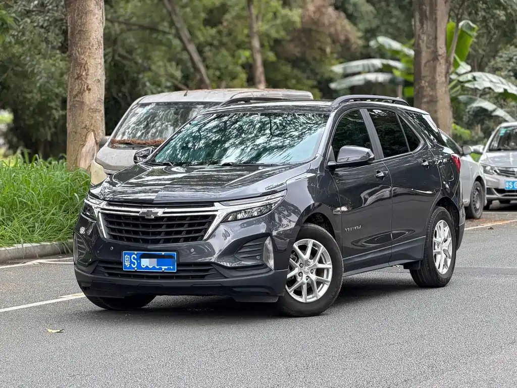 Chevrolet Equinox 2022