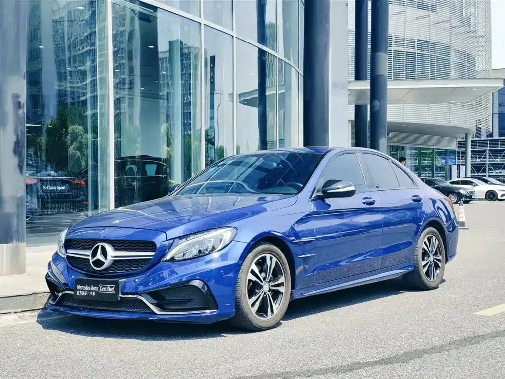 Mercedes-Benz C-Class 2016