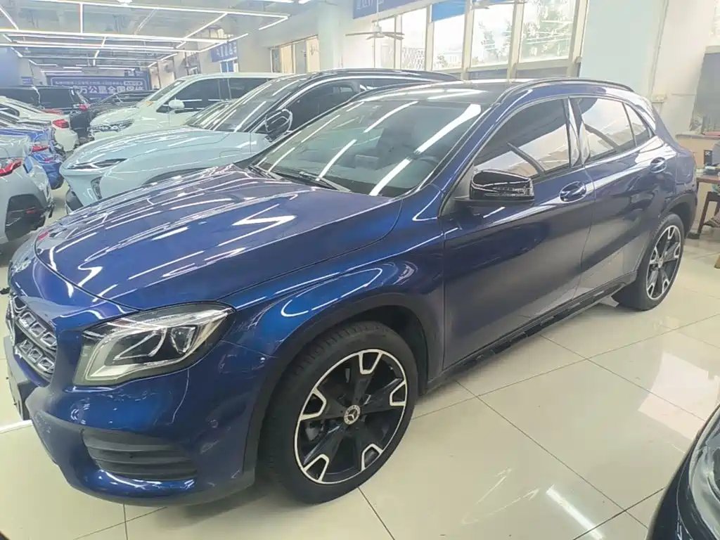 Mercedes-Benz GLA 2018