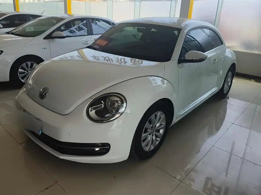 Volkswagen Beetle 2015