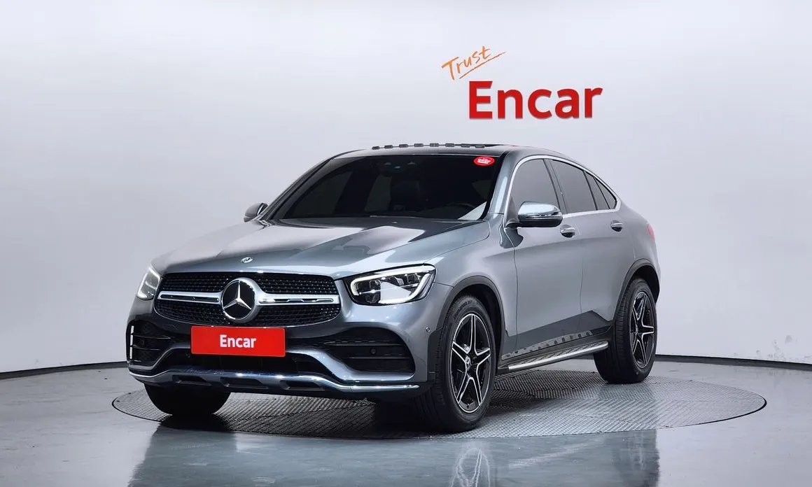 Mercedes-Benz GLC-Class 2020