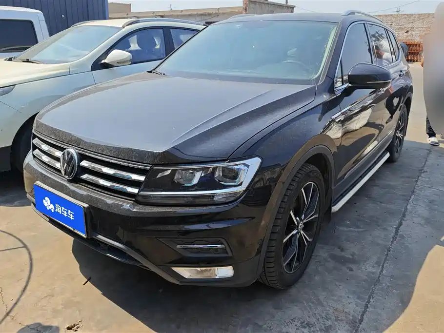 Volkswagen Tiguan L 2019