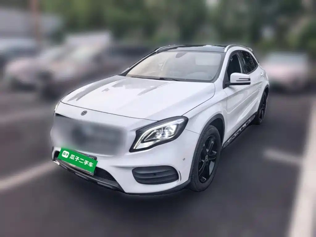 Mercedes-Benz GLA 2019