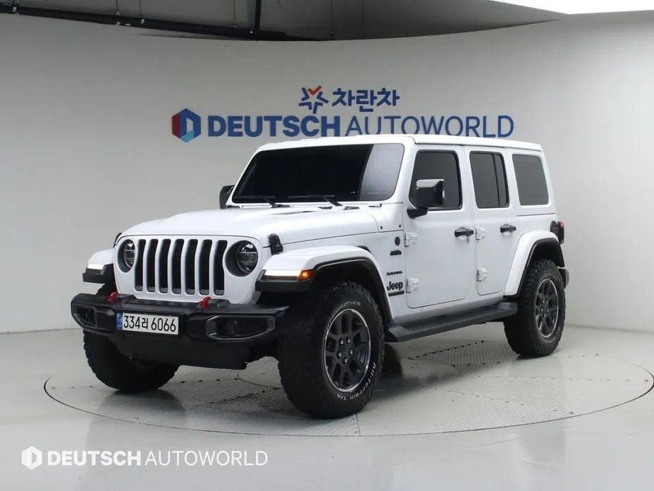 Jeep Wrangler 2021