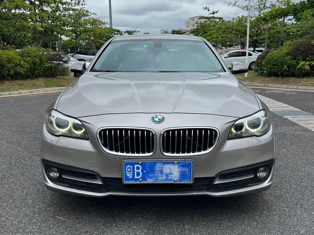 BMW 5 Series 2016