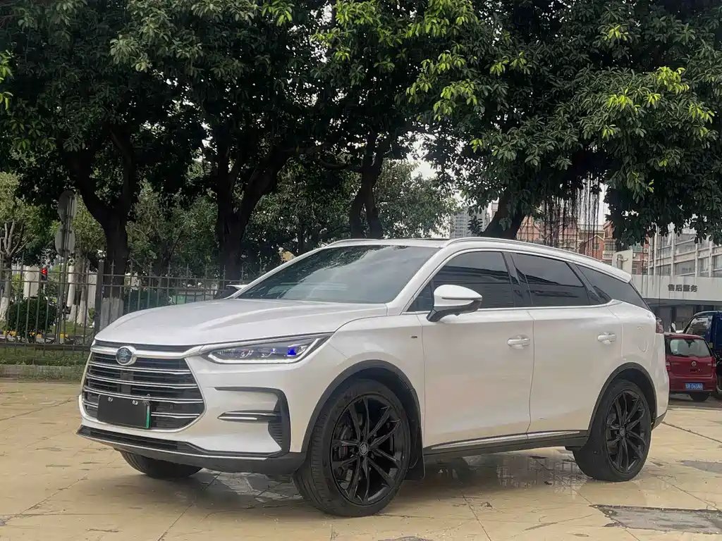 BYD Tang New Energy 2021