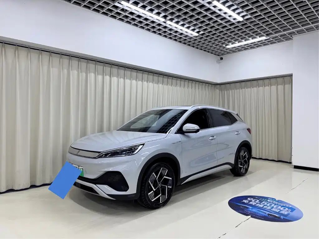 BYD Yuan Plus 2022