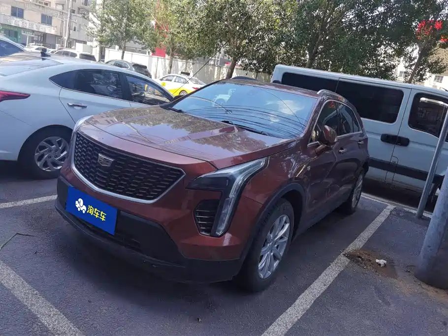 Cadillac XT4 2019