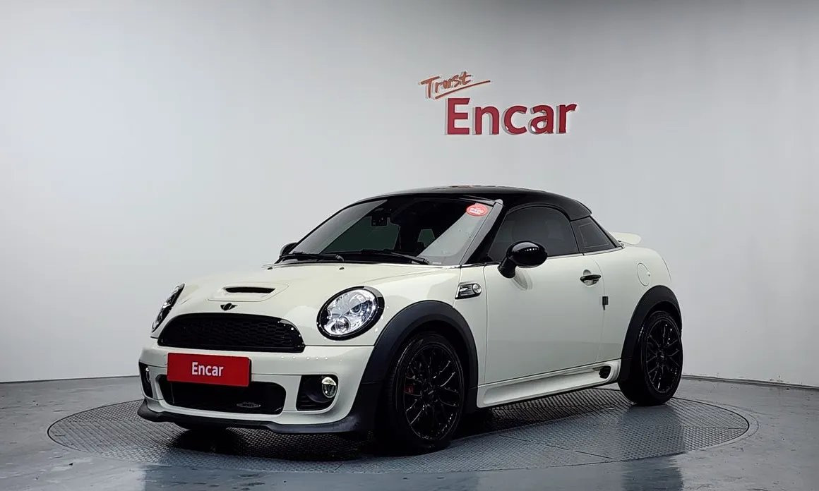 Mini Coupe 2015