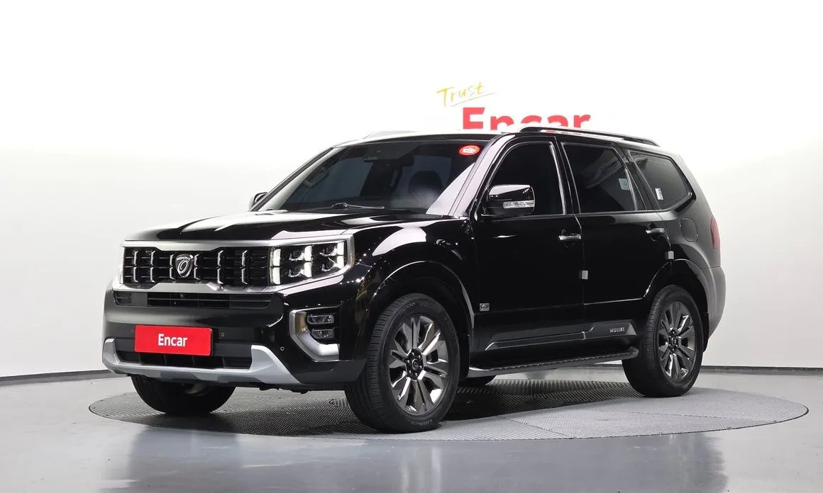 Kia Mohave 2021