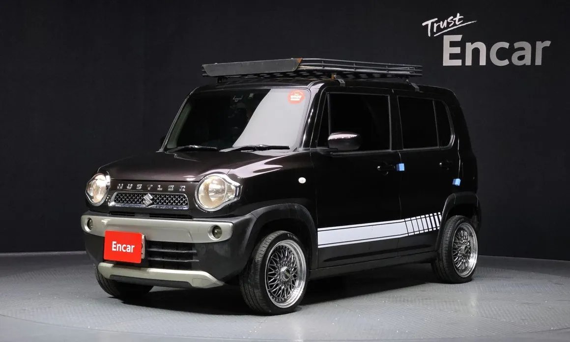 Suzuki HUSTLER 2014