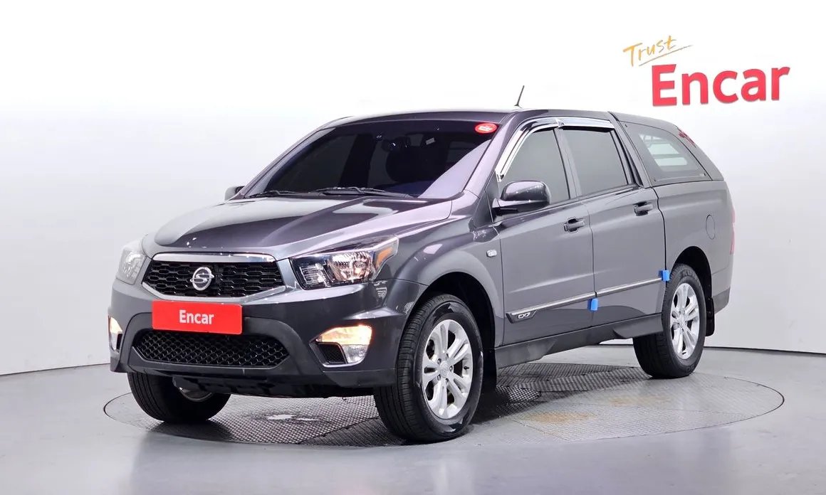 SsangYong KORANDO 2018