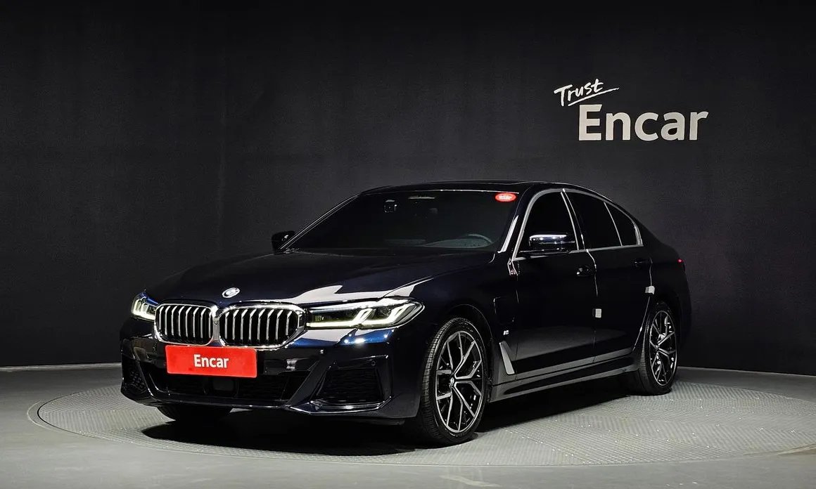 BMW 5-Series 2021