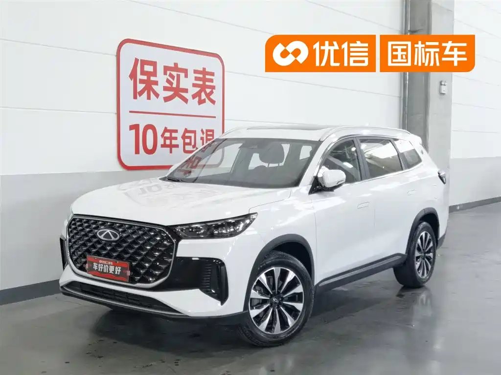 Chery Tiggo 8 PLUS 2026
