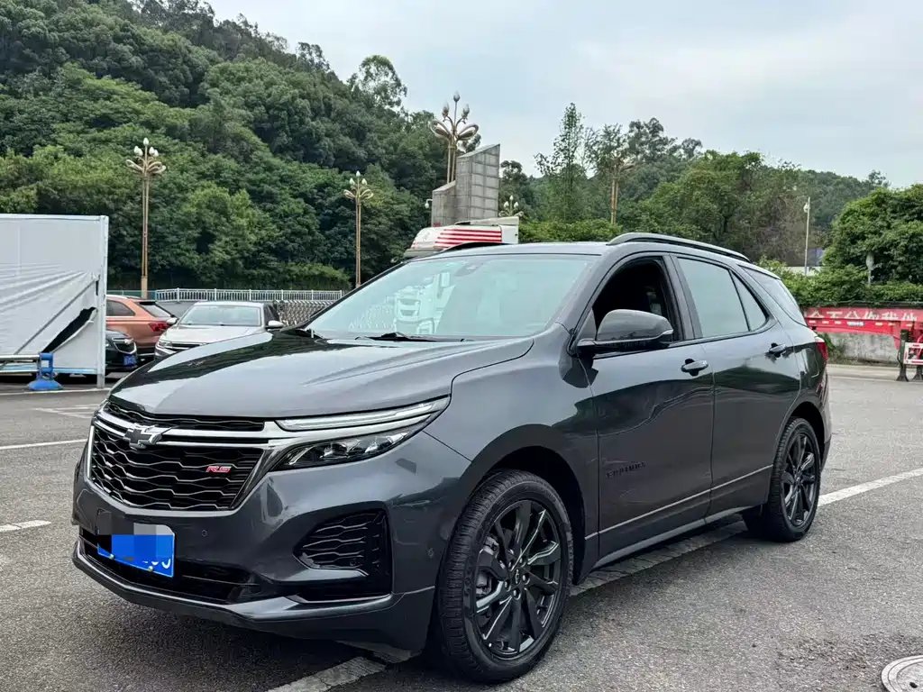Chevrolet Equinox 2022