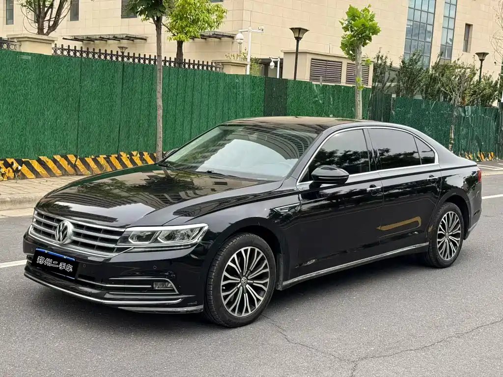 Volkswagen Phideon 2018