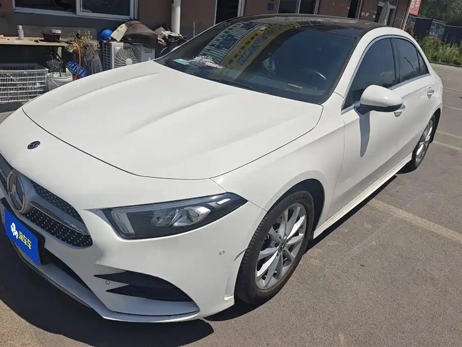 Mercedes-Benz A-Class 2019