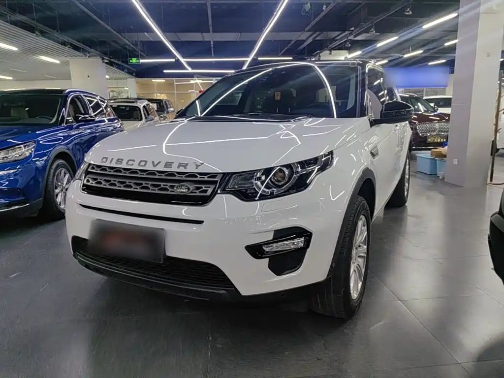 Land Rover Discovery Sport 2019
