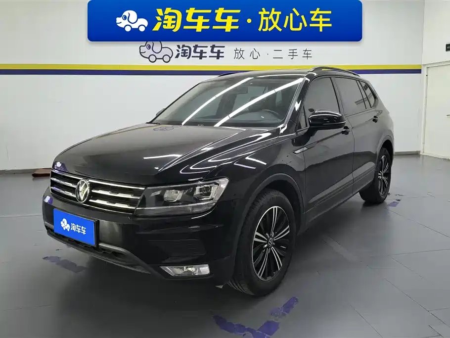 Volkswagen Tiguan L 2021